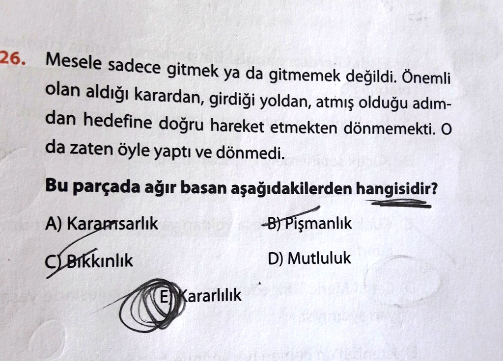 Söylediğim sözler Tarih kazılıp yazıyordu; Şimdi soru çözdürüyor.👍😄👏