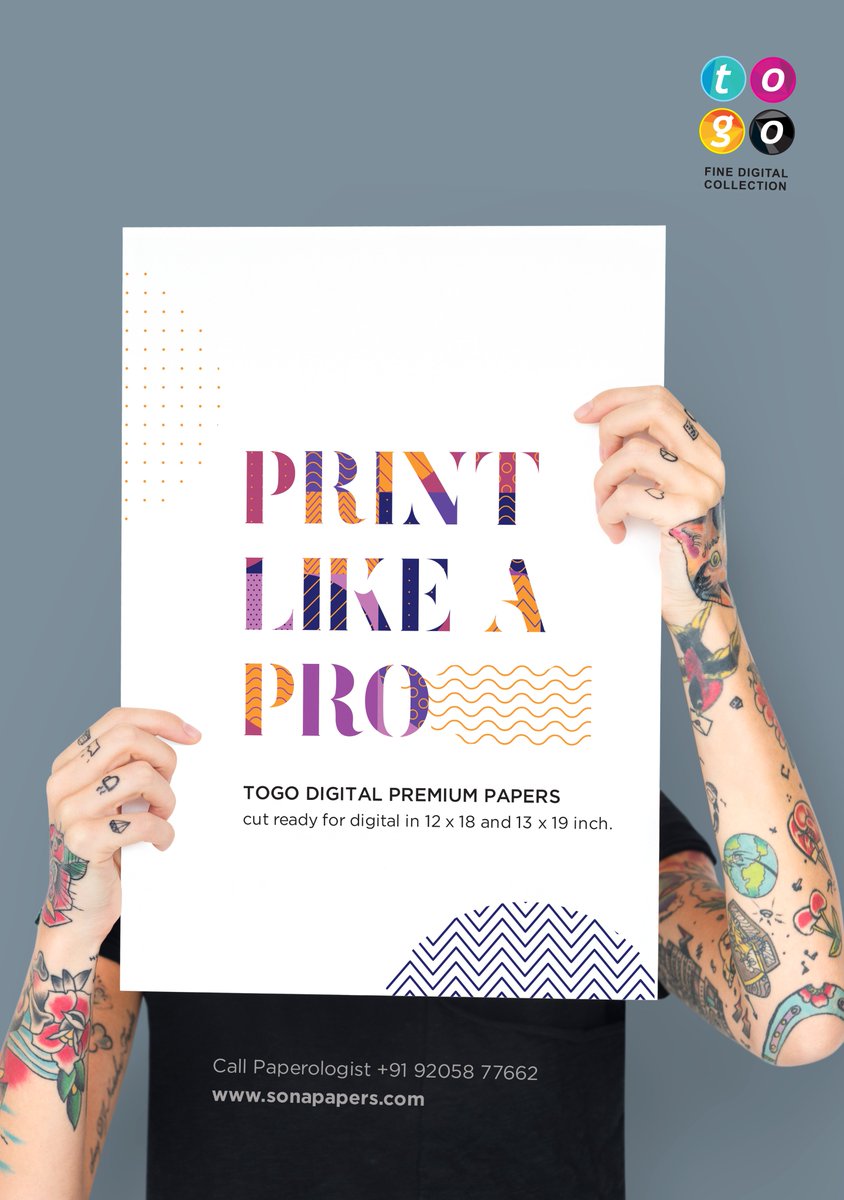 sonapapers's tweet image. Print like a pro!
.
.
.
.
.
#togopaper #printexpert #premiumprint #sonapaper #paperlove #bestprint #sonapapers #creative #digitalpaper #13x19paper