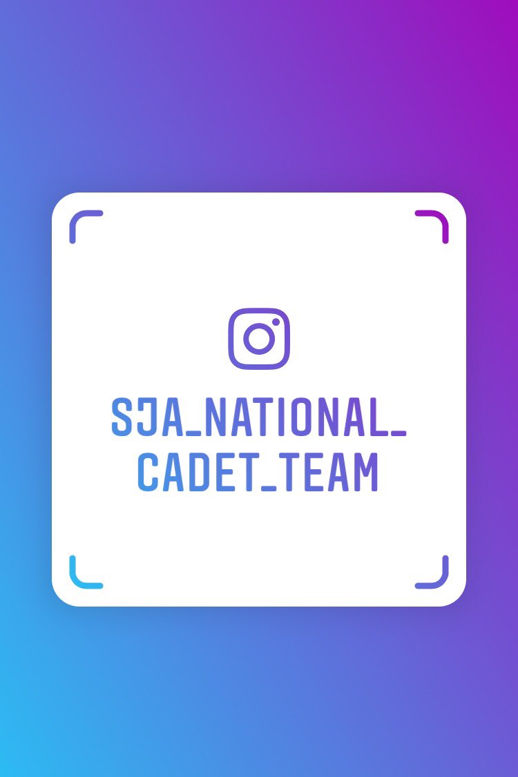 LDaubeney's tweet photo. Follow the National Cadet team Instagram for our new weekly posts COTYs on Lockdown #mysjaday #COTY2020 https://t.co/fyJ1niKWZE