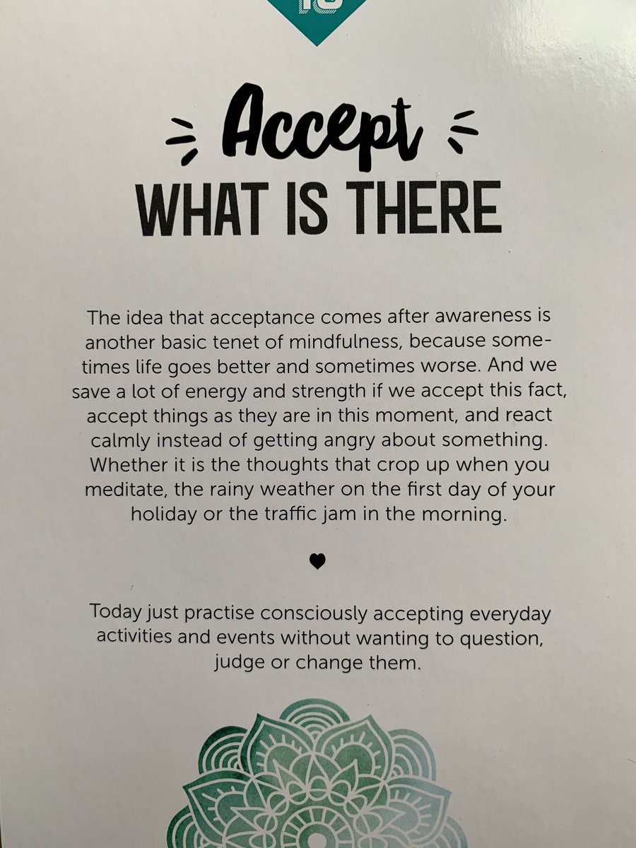 Daraghfallon's tweet photo. #30daysofmindfulness - Challenge 13
This one was made for our current situation. Let’s make the most of what we can during this time, if we accept it - we can and will conquer it.
Stay safe 🧠🙏 https://t.co/nn2D4aYZwL