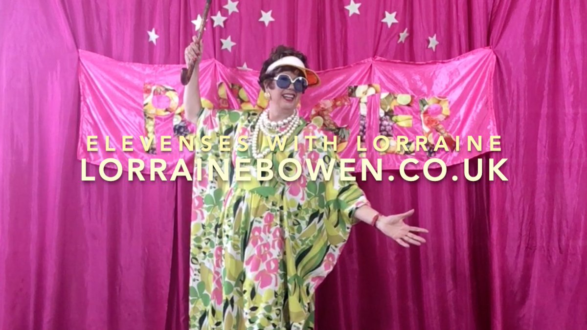 Bowen707's tweet photo. ELEVENSES with LORRAINE at 11am today
We're doing.... the POLYESTER SONG!
Get yer bingo wings out!
#ElevensesWithLorraine #LorraineBowen #CrumbleLady https://t.co/3vj5Rboo0v