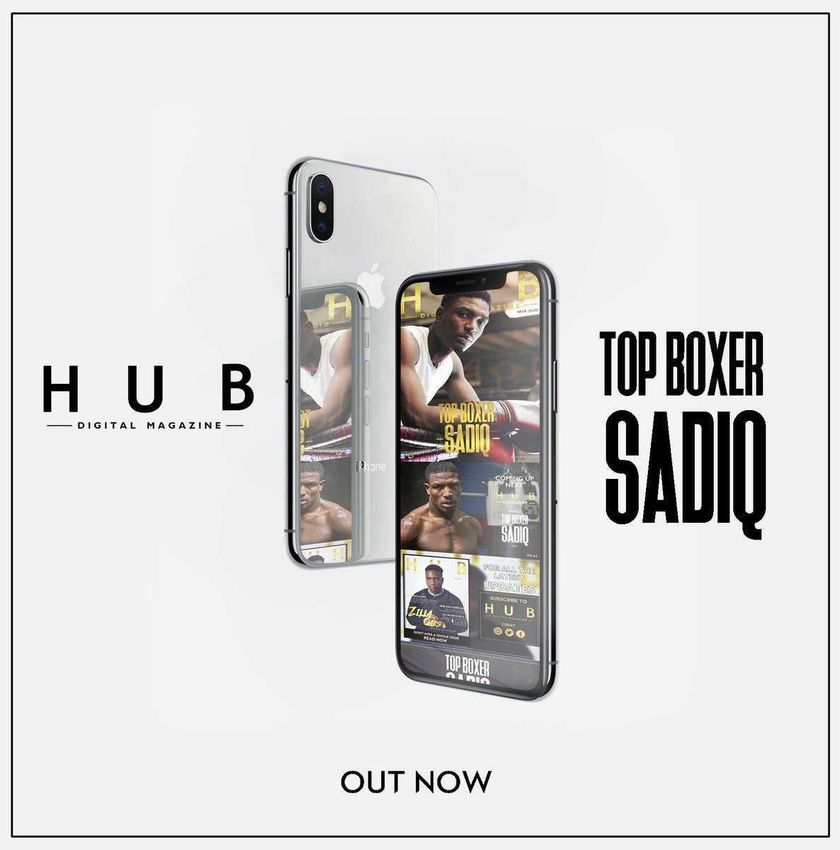 HUBDigitalMag's tweet photo. " BELIEVE IN YOURSELF MORE THAN ANYBODY ELSE "
- @TopBoxerSadiq 
🔥🔥🔥!!!

#BelieveinYourself #MondayMotivation #StaySafe #TopBoxerSadiq #HUBDigitalMagazine https://t.co/WGVr7saD8E
