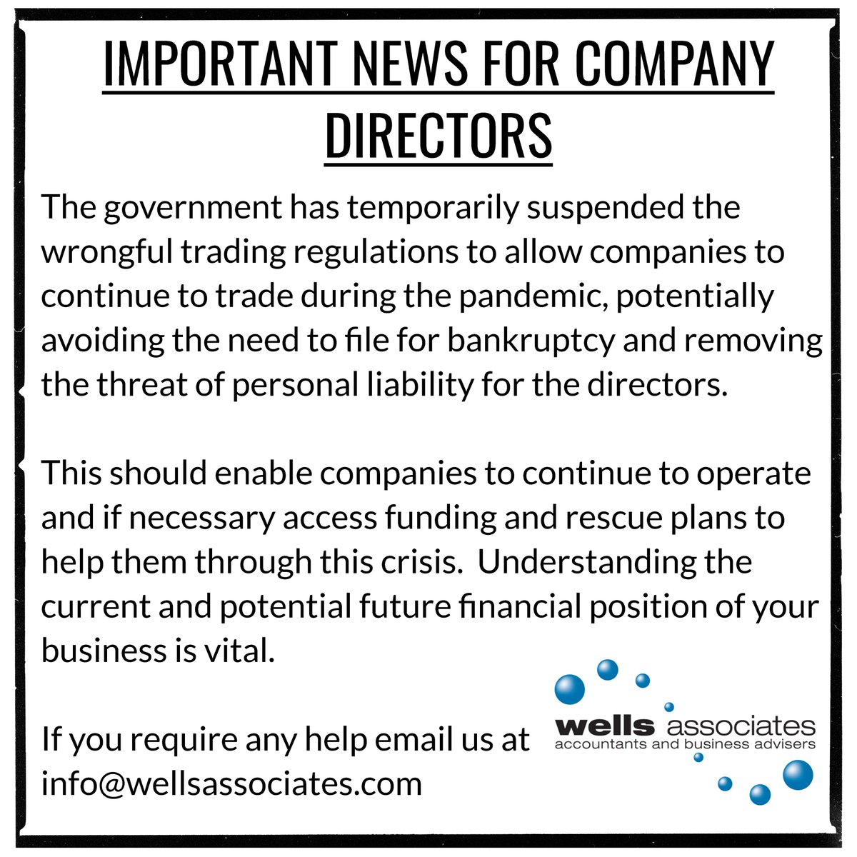 Wells Associates tweet media