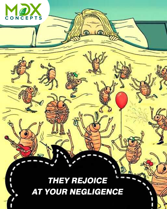 mdxconceptsUS's tweet photo. One out of five American households experiences bed bug infestation. These blood-sucking parasites invade your home, looking for a blood meal. Bedbug bites leave behind skin rashes and negative psychological effects. Keep your children safe; use MDX Bedbug Spray.

#mdxconcepts https://t.co/32Xs9Bo2D2