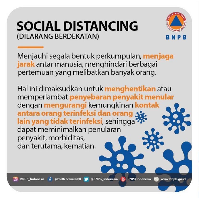 Unhcr Indonesia A Twitter Social Distancing Bnpb Translation In English Farsi Somali Arabic French Https T Co 6ovzwlb6gk
