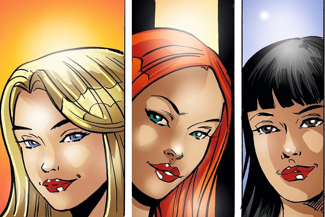 ComicladiesDe's tweet photo. Unsere Comicladies wünschen allen da draußen eine gesunde Woche!
Passt auf euch auf! 💜

Gegen die Langeweile zu Hause empfehlen die drei folgendes: https://t.co/web18BzOVe

#comic #comics #comicbücher https://t.co/MA3m6BOmRG