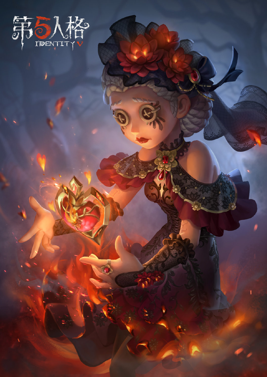 Mori 第五人格二周年 医師 Ur衣装パック T Co Htutohu5he Twitter