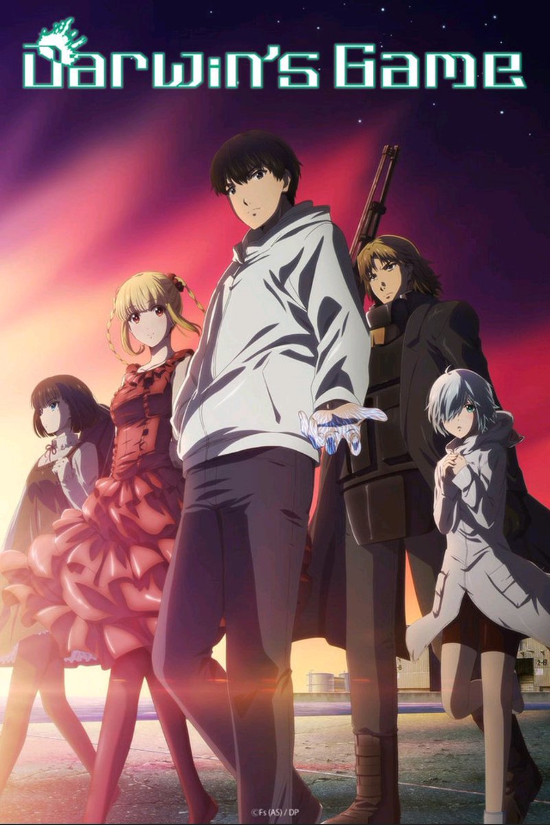 "Darwin's Game" (8.5/10)Watch if you like sci fi, gory anime battles with superpowers