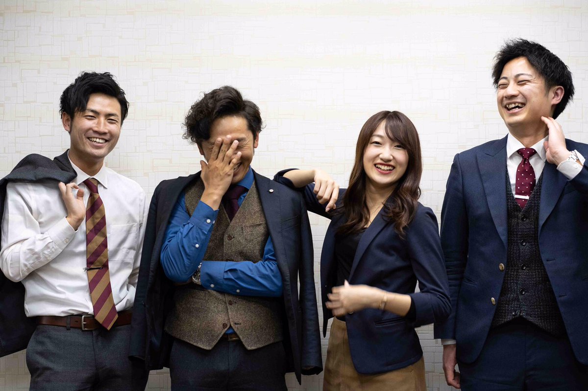 arrowlink2014's tweet photo. 【社員紹介】 
今回ご紹介するのは、周りの人達を愛し、愛される存在🥰自分の未来に憧れ続けるをモットーに掲げる採用担当の高田勝彦さんです❣️ 

いつも熱い気持ちで全力で私たちと向き合ってくれています🥺🔥そんなパワフルな高田さんには常に元気をもらえて、私たちもパワフルになれます✨ https://t.co/1CrqRpowV0