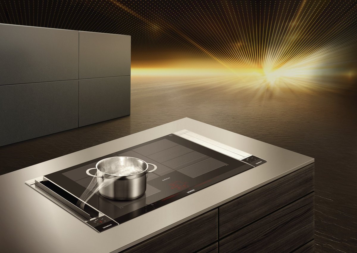 With @SiemensHomeUK induction hobs, measuring between 30cm and 90cm, you can prepare your favourite dishes quickly and easily. With powerInduction, electromagnetism generates heat only where you need it – in your pots and pans.... #thefuturemovingin
