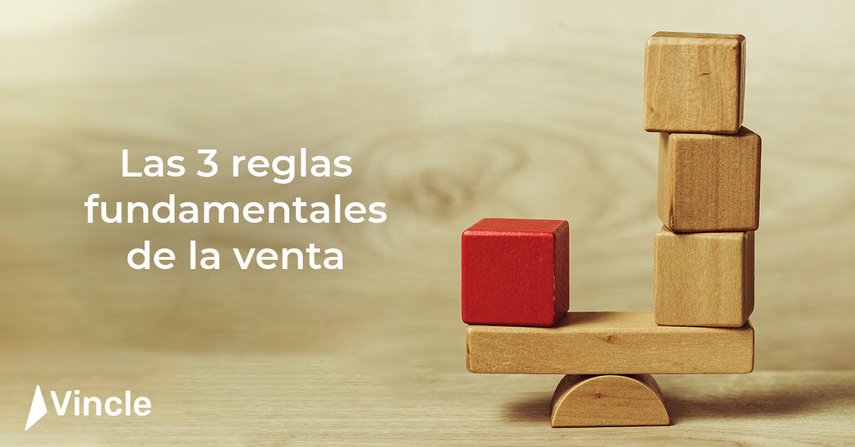 Conoce las 3 reglas fundamentales de la #venta que todo #comercial que está en la calle como director comercial debe conocer @vincle_es bit.ly/35SppCO