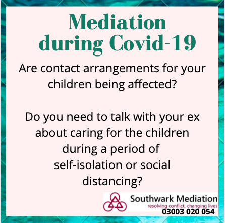 SwkMediation's tweet photo. If you are struggling with child arrangements during this exceptional time, our experienced family mediator Ursula is on hand to help you. 

All appointments are via Zoom to keep everyone safe. 

We have competitive rates and offer a free service to most on Universal Credit. https://t.co/ftGFqrs94l