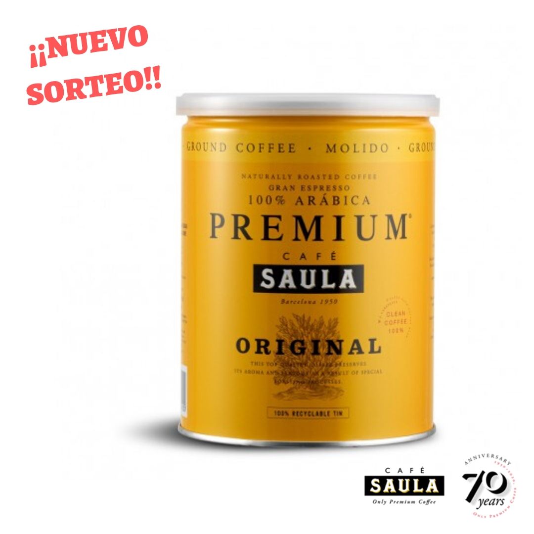 cafesaulabcn's tweet photo. ¡NUEVO #SORTEO!
En #CaféSaula os queremos facilitar el #confinamiento y ofreceros en vuestra casa un buen #café. Por eso, sorteamos 3 latas de #PremiumOriginal molido de 250gr ☕️
Para participar tenéis que seguirnos en Twitter y hacer retuit de este mensaje. Tenéis hasta el 09/4! https://t.co/SDqFoc7Pp7