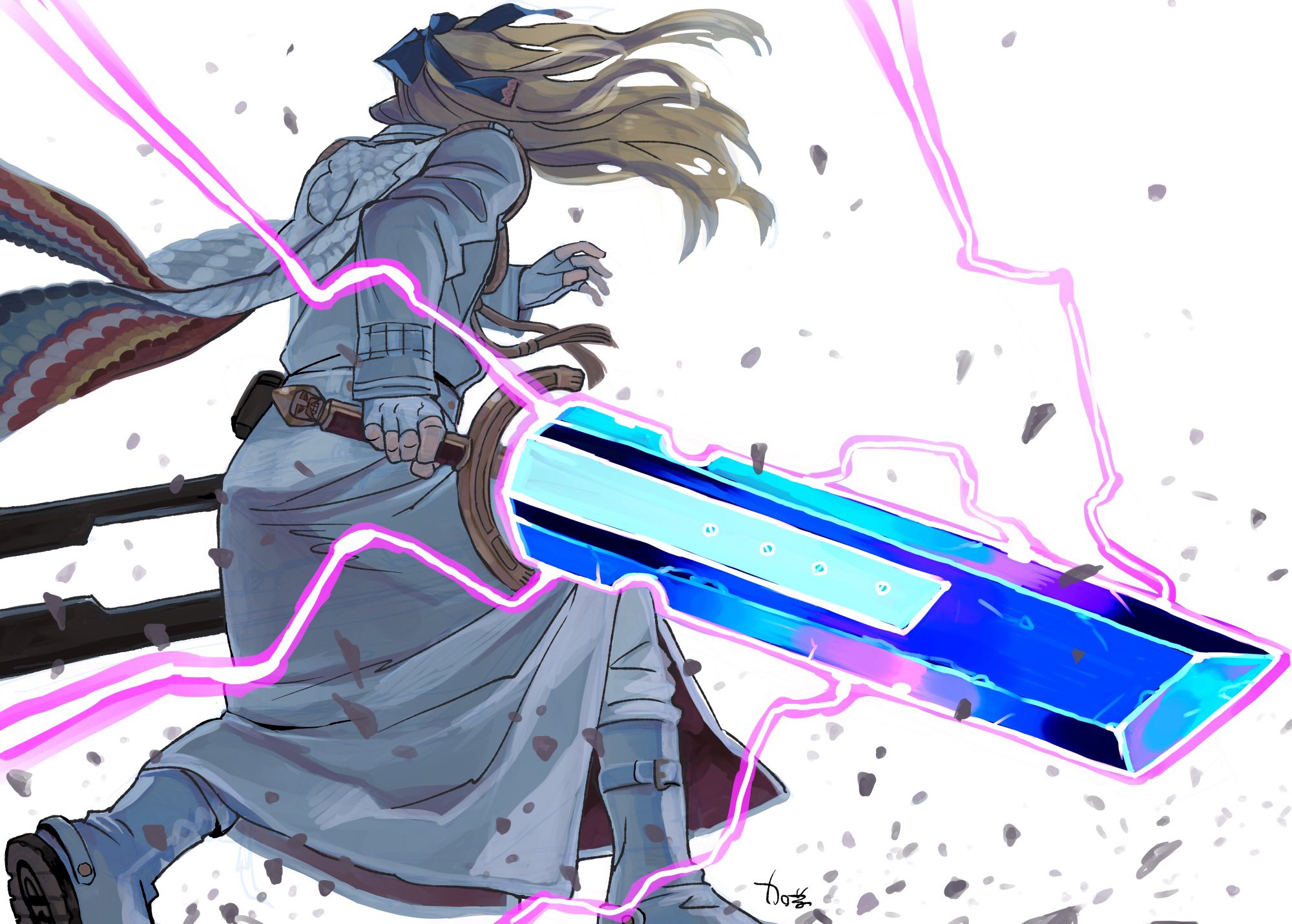 加藤和恵 公式 悪魔総選挙 1位 魔剣カリバーン カリバーンは 謎の台座に刺さった呪われた剣として 長い間ヴァチカン最深部に保管されていました とあるご褒美にアーサーが欲しがり 契約して台座から引き抜いてから ずっと彼の使い魔をしています