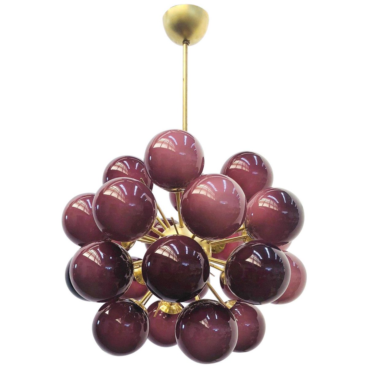 IlkayDagdeviren's tweet photo. Ventiquattro Sputnik Chandelier #design #tasarım #designthinking #dekorasyon #aydinlatma #lighting #dekor #içmimar #interior #chandelier https://t.co/WrzihpponM