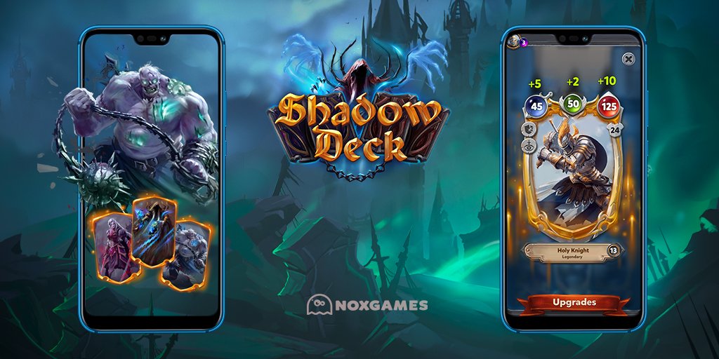nox_games's tweet photo. Are you tired from your reality? Try this one!
🔸Apps on Google Play - https://t.co/PGf9et3sbY
🔹Apps on iTunes - https://t.co/gTjCBgjZH3
#shadowdeck #fantasygame #cardbattlegames #tcg #carddeck #collectable #freetcg #cardbuilding #mtg #noxgames #gamedesign #mobilegames https://t.co/gz2kti0R6i