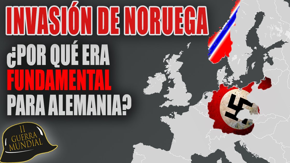 GregoCasanova's tweet photo. Hitler invade Noruega
La actuación de Quisling, el líder de un partido pronazi noruego, hizo que en inglés su apellido se convirtiera en la palabra para designar a lo que entendemos por "colaboracionista"
#FelizLunes a pesar de todo. #Historia 
👇🎥👇
https://t.co/oAf9iEeWjm https://t.co/MymgvNpoUL