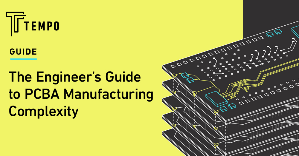 ElectronicsNews's tweet photo. #PCBAmanufacturing complexity plays a key role in determining where boards can be built, the lead time & cost. Learn more about this topic - download the FREE #Engineerβs Guide today: https://t.co/4ToGfjOtRm #electricalengineers #hardwareengineers #engineering @TempoAutomation https://t.co/XyiBuEQyG3