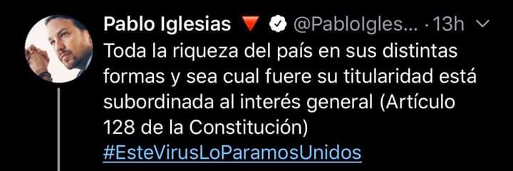 De camino para el corralito 🇪🇸