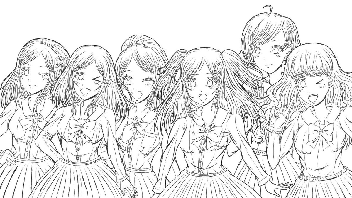 線画フリー Twitter Search