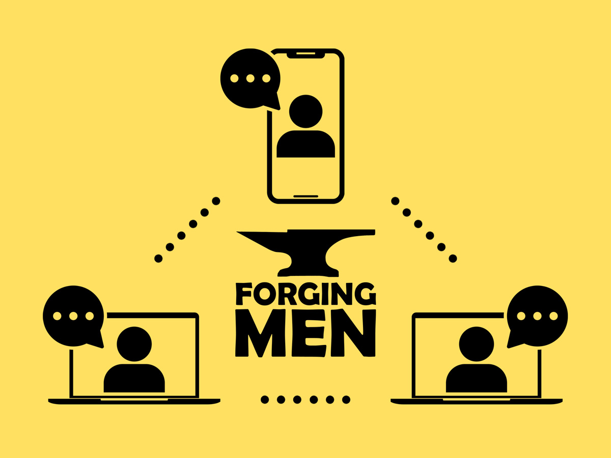 ForgingMen's tweet photo. Tonight at 8pm we launch our first #ForgingMen online using @zoom_us If youโd like to join us for some fun & banter as well as a chance to chat & pray together, you should have already had instructions by email/WhatsApp. If not - email us on forgingmen@mail.com - see you tonight! https://t.co/3jLtIctH4A