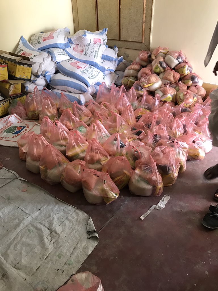 RahmatKhanKundi's tweet photo. Preparing ration bags,InshAllah will deliver it tomorrow #DistTank https://t.co/FR9vEYw9t6