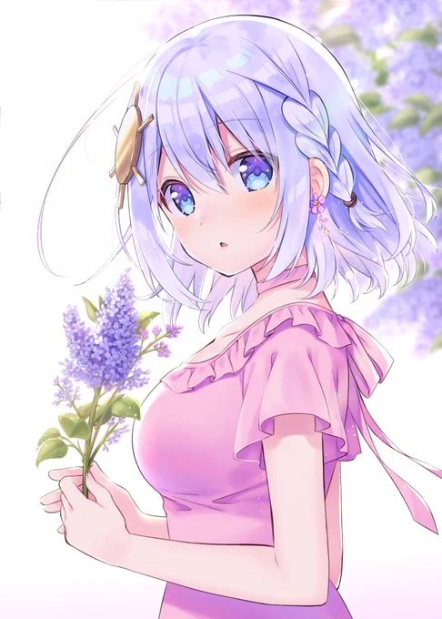 ライラックのはな 