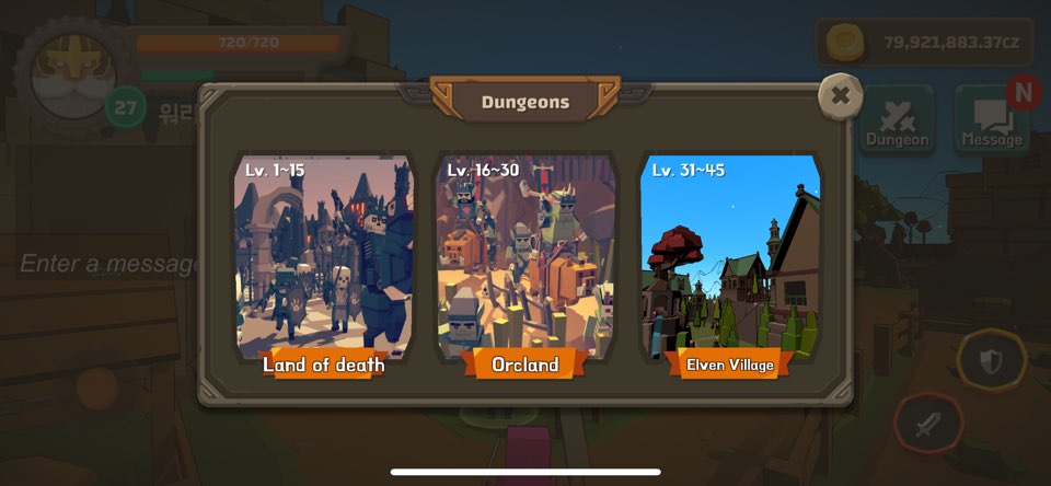 CryptowarriorZ's tweet photo. Soon, the CryptowarriorZ third dungeon will open!

The third dungeon is suitable for hunting by 31 to 45 Lv users

#matic #maticnetwork #eth #ethereum
#btc #mine #mining #crypto #blockchain #games 

https://t.co/eRV7eq3M30 https://t.co/pMIRd3aRDN