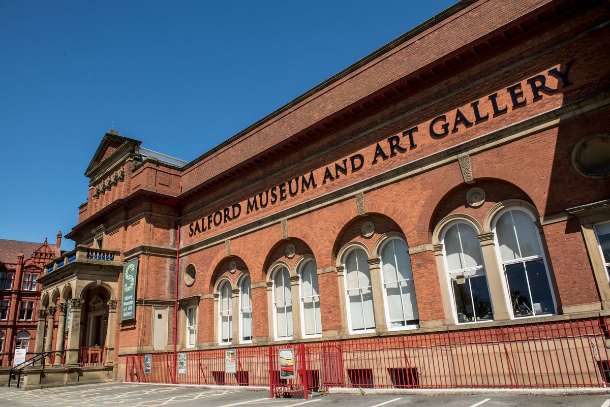 SalfordMuseum's tweet photo. We need your help! We've closed our doors for the 1st time ever &amp; we need support while our team is working @ home planning for when we reopen &amp; posting activities. If you can, consider donating. If you're not able to then give us a RT https://t.co/wZvmiBudwQ - this link works! https://t.co/sw4KXfHAOw