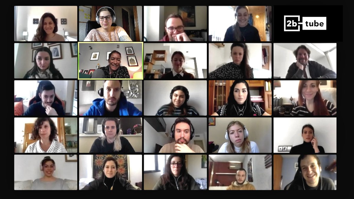 Comienza una nueva semana de teletrabajo, ¡así son ahora las reuniones de equipo! #YoMeQuedoEnCasa #FelizLunes