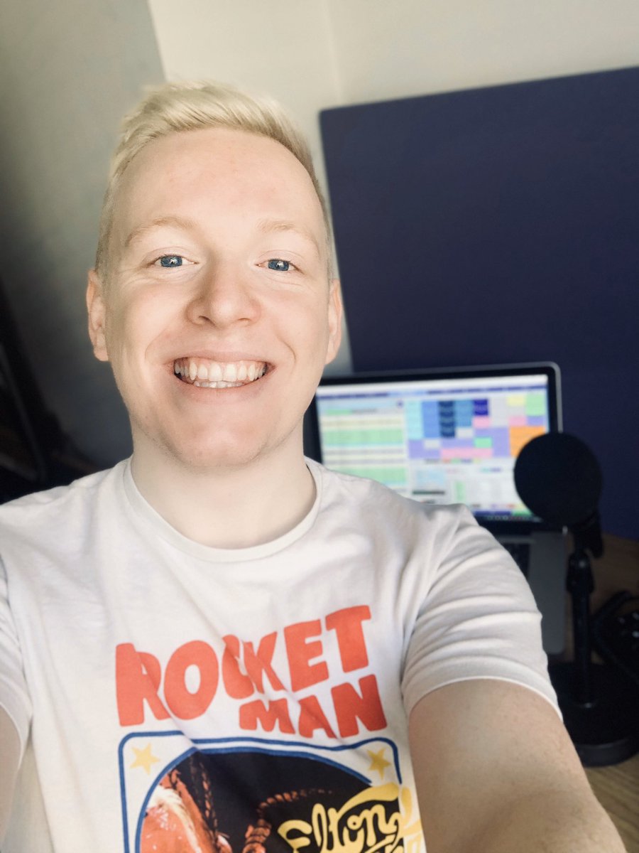 It’s been so fun doing the show on <a href="/ExpressFM/">Portsmouth’s Express FM</a> from home. We’ve had loads of interaction this past week so it’s great to be a distraction from the mayhem but also providing the key information people need! 

<a href="/DCMS/">Department for Culture, Media and Sport</a> <a href="/CommRadioAwards/">Community Radio Awards - Sponsored by Aiir</a> #RadioFromHome