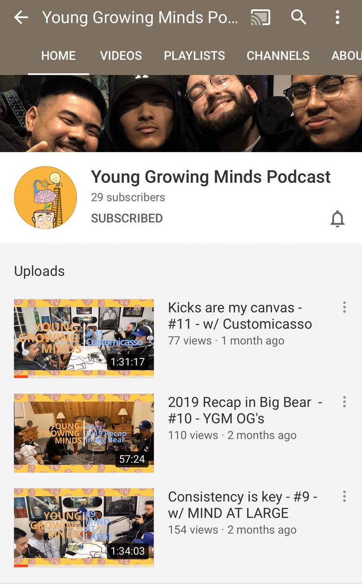 ygmpodcast's tweet photo. Since we’re all going to be in  quarantine for #30moredays , go check out our podcast guys!! Make see you’re caught up!! ❤️ Link in our bio &amp; check us out on Spotify and Apple Music 😁 Stay safe everyone &amp; subscribe to our YT Channel #podcast #quarantine #YouTube #Entertainment https://t.co/O45KU5tsj5