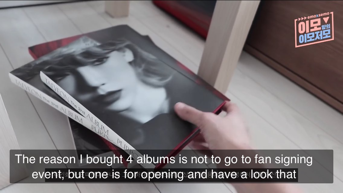 taeyeounf's tweet photo. emo is such a taeyeon stan huhuu i stan #emosemo #emoxsemo https://t.co/DDzxZH6kkA