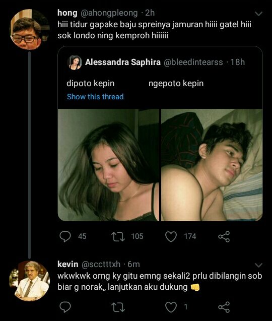 rayhancoo's tweet photo. kita ganti sesi

from this                            to this https://t.co/IjZnY75FZC