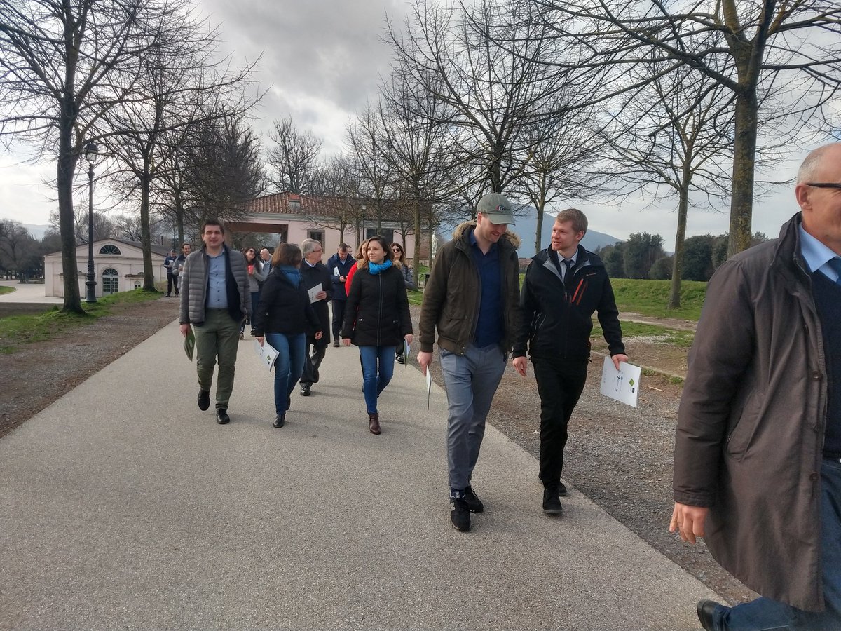 Recently, the SUMP-PLUS project team met in Lucca  🇮🇹  for its second project meeting. Three days of intense debate &amp; exchange further defined how the project will help put #mobility and #SUMPs at the heart of urban transformations💚🙏. Read more 👀 : bit.ly/3dOEppw