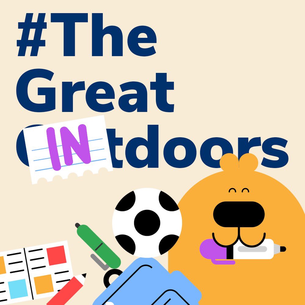 OllieScouts's tweet photo. It's ten days since we launched #TheGreatIndoors - over 100 inspired indoor activities to ease the strain on parents over the coming weeks and months. 
Check them out: https://t.co/4kt9ha5yZq… #TheGreatIndoors #SkillsForLife https://t.co/KbBNOJKdUA
