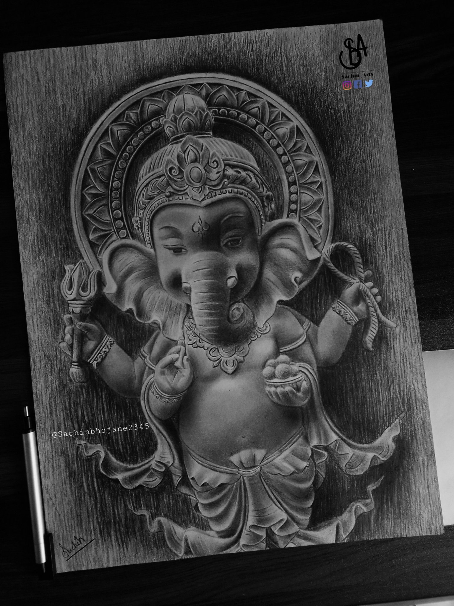How To Attract Ganpati Bappa For Ganesh Chaturthi,god Ganesh Drawing,lord Ganesh  Drawing,bal Ganesh - SimplyHindu
