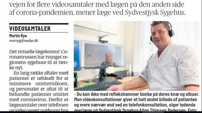 Medtorek's tweet photo. In 🇩🇰 the telephone/video consultation is showing a great progress fighting #covid19 epidemics.
#primarycare #dermatology #psychiatry
#StayAtHome #StayAtHomeGP 

@chichodisanto @ManuduManuel @telepsykiatrisk @THelverskov @trkristensen @AnetteHauervig https://t.co/Y7V1EaYYBY
