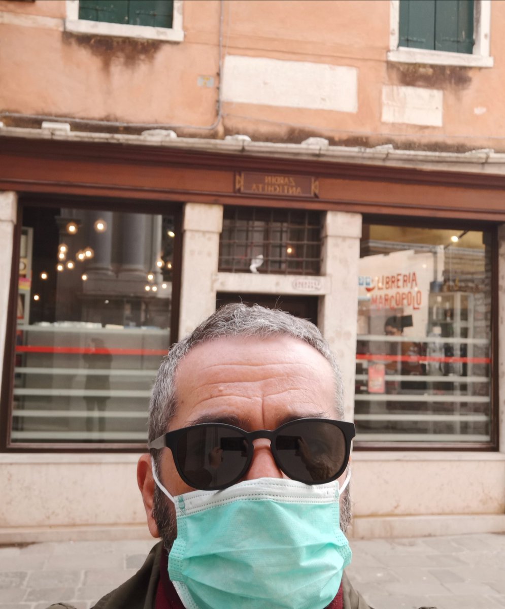 Siamo qui in attesa di riaprirci alla vita, alle relazioni, alle passioni virali (io in 104, spesa per babbo e la #MarcoPolo che si fa bella dentro)