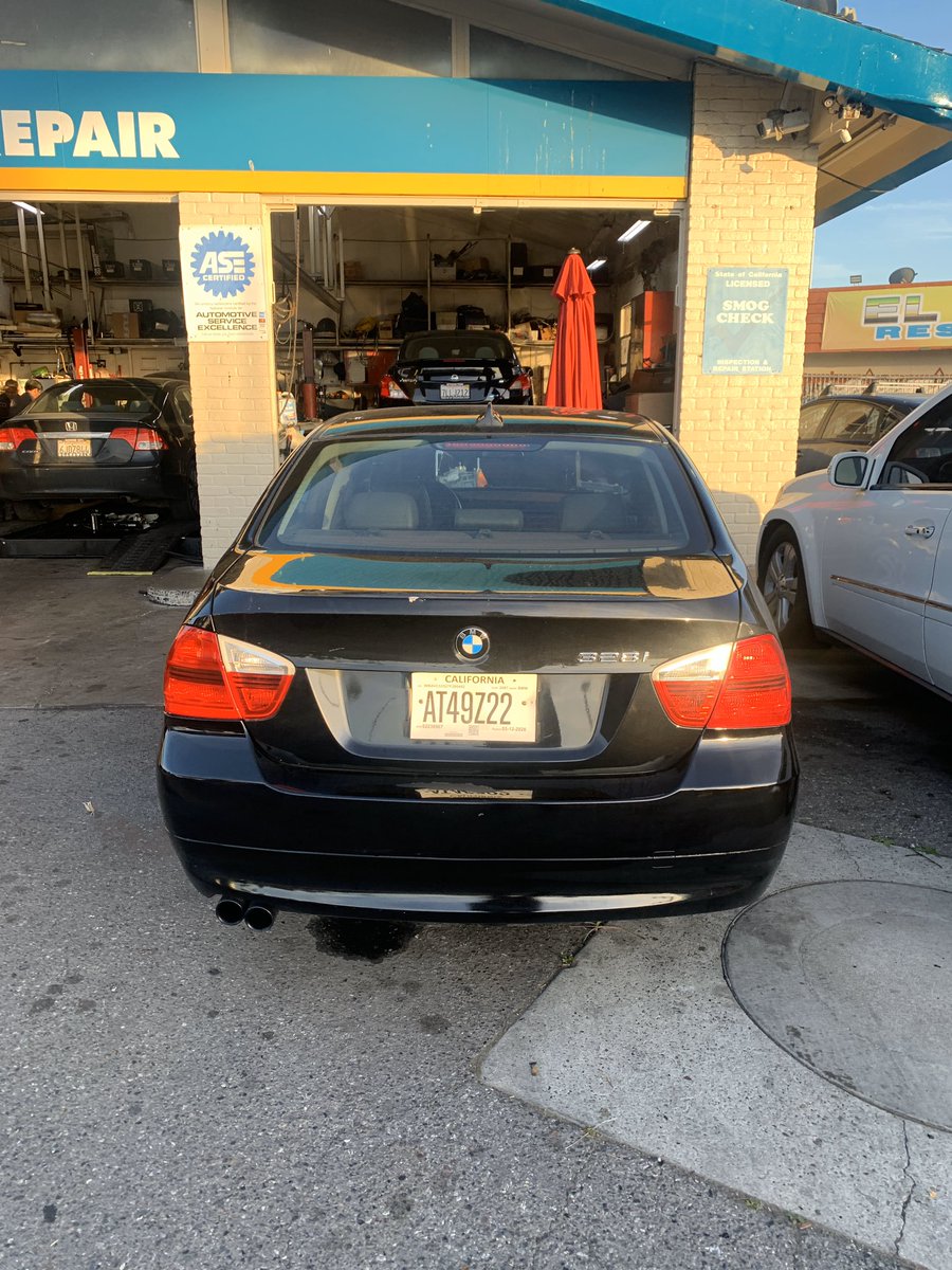 EPautogroup's tweet photo. New used stock! 2007 328i 114k miles clean tittle. Listed price 4300. Check it out at https://t.co/RYsd4RPpu7 https://t.co/OgA0cgUhkf