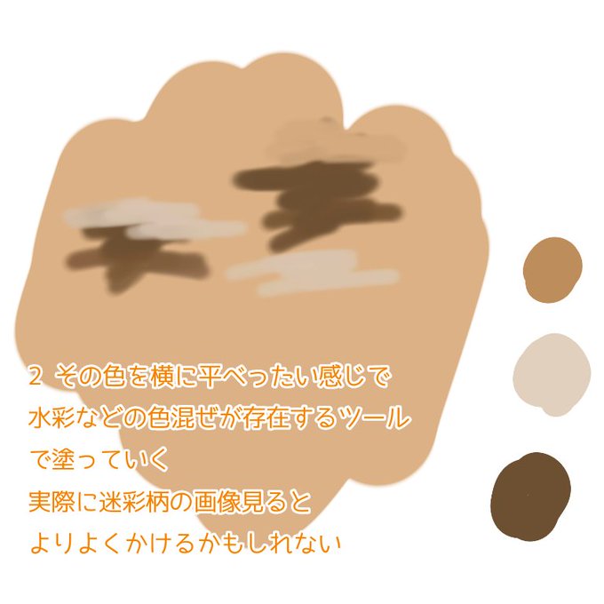迷彩柄のtwitterイラスト検索結果 古い順