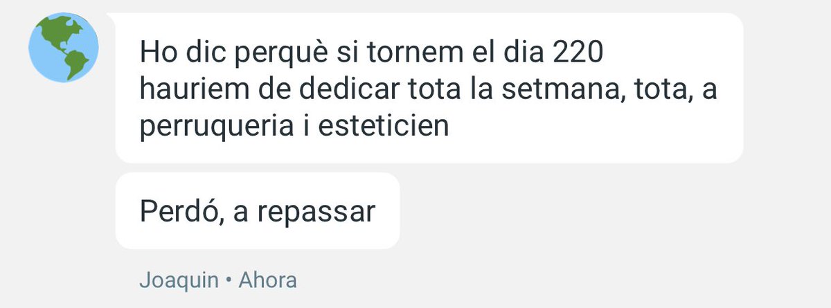 A mis profes les empieza a afectar esto de la cuarentena