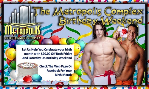 GayAugusta's tweet photo. Birthday Weekend At Metropolis
Let Us Help You Celebrate Your Birth Month with $20.00 Off Friday and Saturday Night
https://t.co/Qx9aCHlJUi 
#gay #lgbtq #pride #instagay #gaypride #gayboy #gaylove #lgbtpride #gayman #lgbtcommunity #gaylife #gaystagram #lgbtfamily #lgbttravel https://t.co/RVUx27VwxG