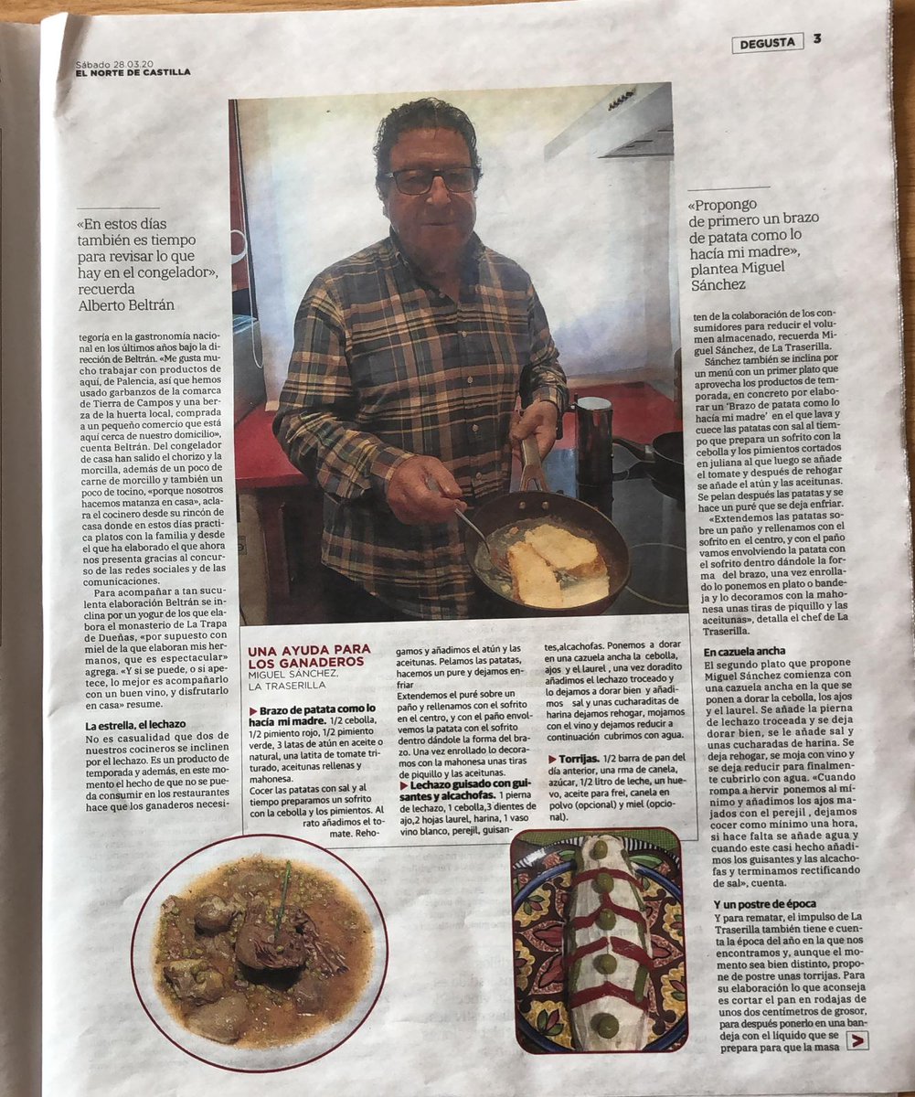 Restaurante La Traserilla tweet media