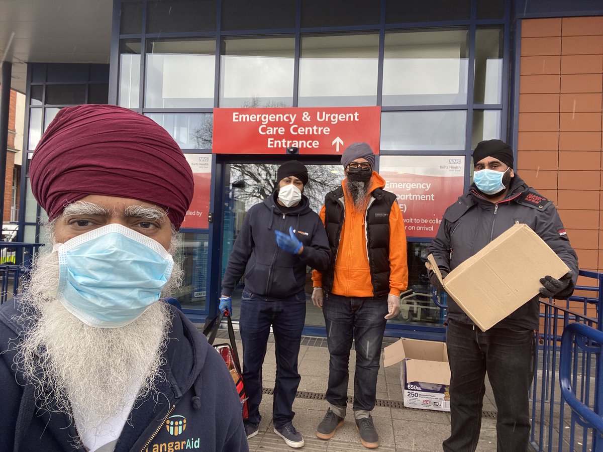 Supporting our #NHS 

We are now providing hot food daily to 8 A&amp;E departments in hospitals across #London as well as for District Nurse clinics., that’s almost 800 hot meals daily !! 

Many more planned. #NHSheroes #NHSThankYou #CoronaAlert <a href="/ashishskynews/">Ashish Joshi</a> <a href="/alixculbertson/">Alix Culbertson</a> <a href="/NHSuk/">NHS</a>