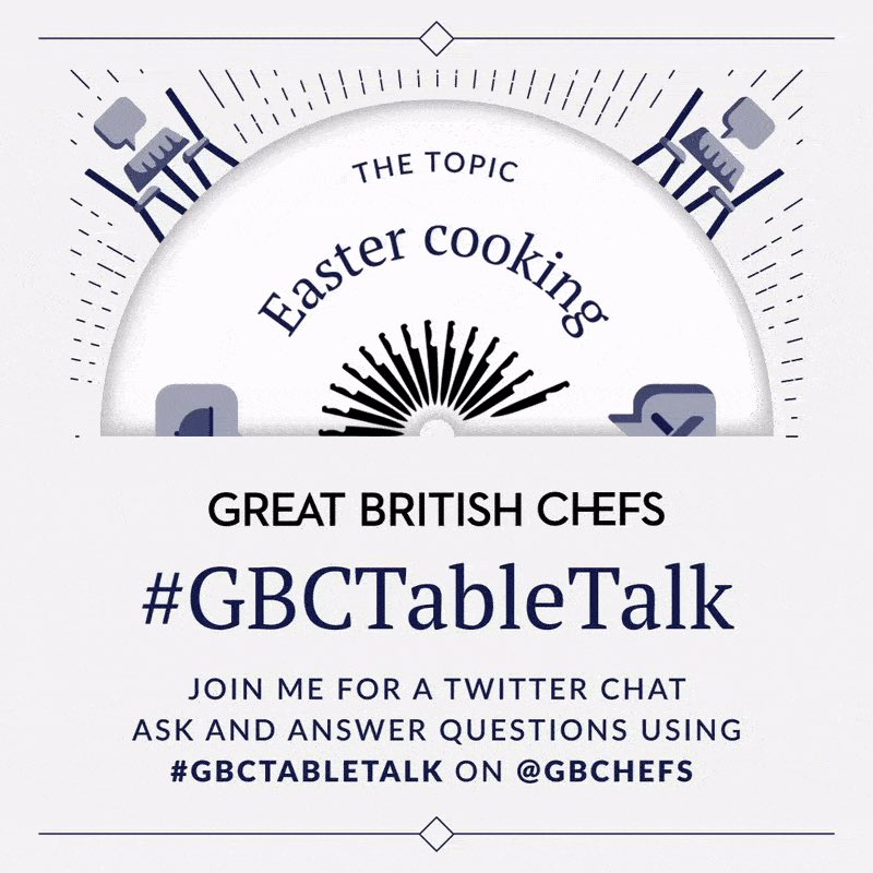 paul_a_young's tweet photo. Join me this morning for @gbchefs Easter cooking Twitter chat! I’ll be here to answer your questions from 11am-midday 😁 #GBCTableTalk https://t.co/Z9s8sl4zTV