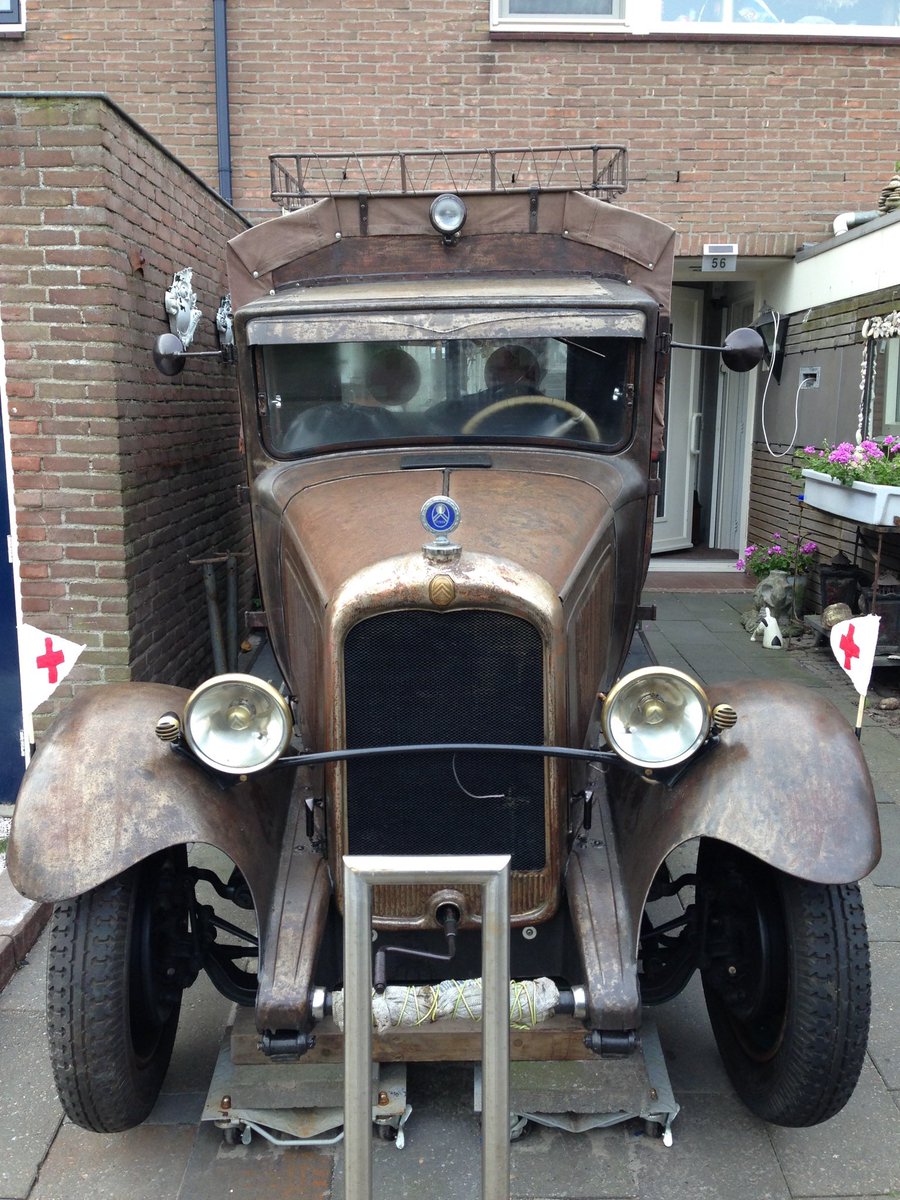 IjzermanJohn's tweet photo. @CandSCmagazine https://t.co/E0yudv9n0M daar staan foto’s van de restoratie. https://t.co/xmuC5bWwZH