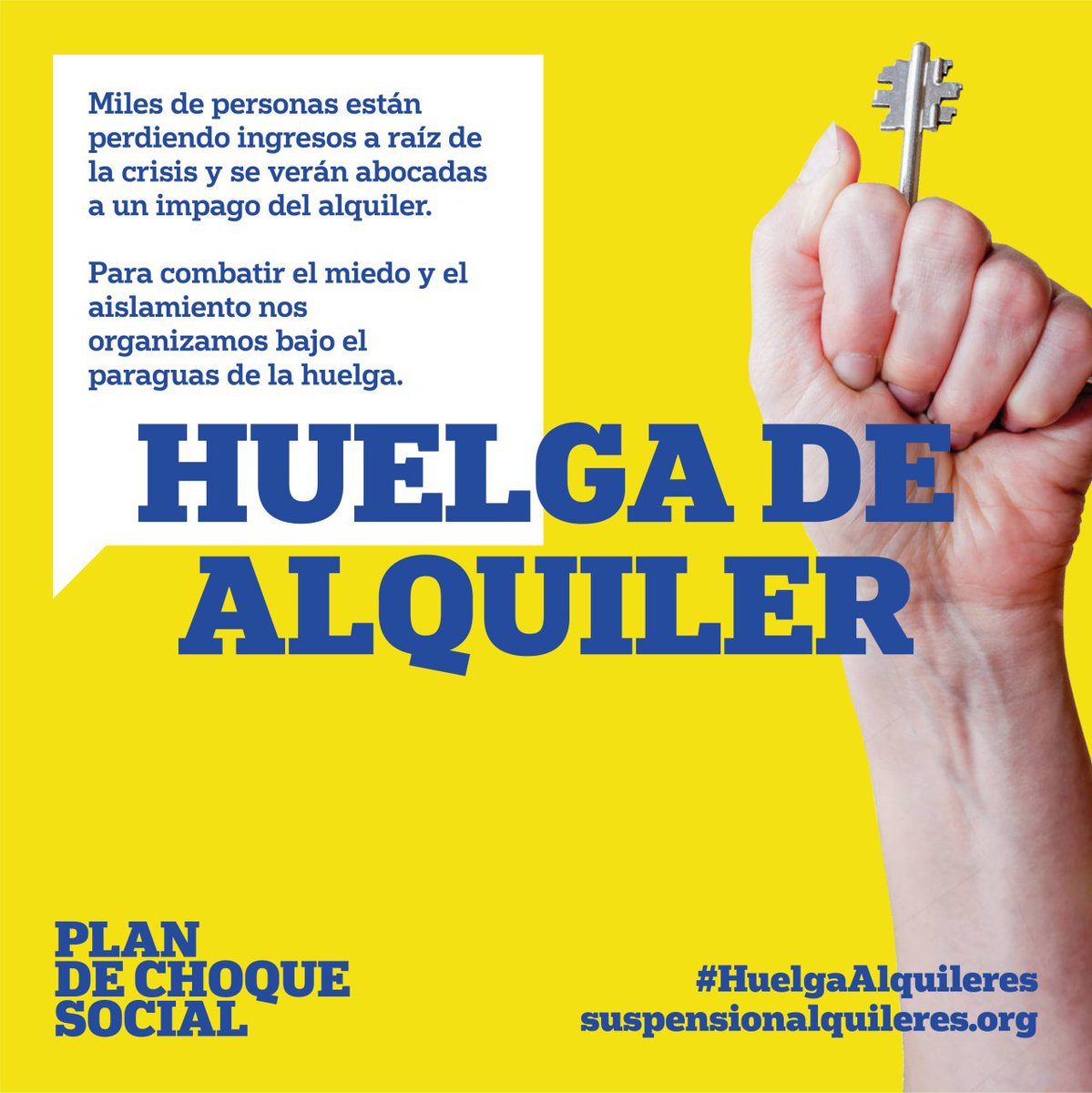 Plan de Choque Social tweet media