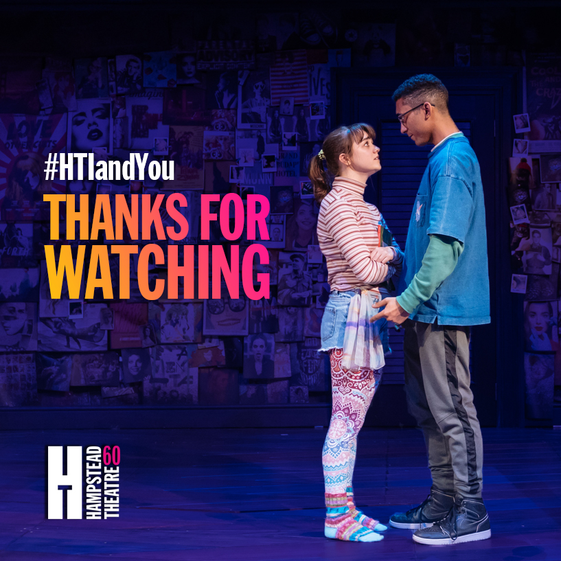 Hamps_Theatre's tweet photo. 'I and this mystery, here we stand'
With #HampsteadTheatreAtHome's #HTIandYou now finished, we wanted to say a huge thank you to everyone who made this event possible and to everyone who tuned in to watch. We hope you loved it as much as we did.❤️ https://t.co/8v5RHACkmr