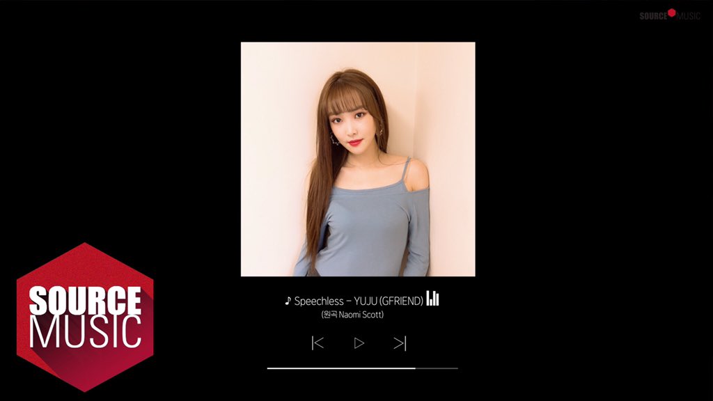 [🎞 #Cover]

#여자친구 #GFRIEND
#유주 #YUJU 
Speechless (원곡:Naomi Scott)

▶️ youtu.be/EYoVa4X236o